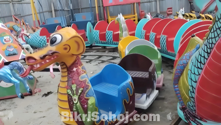 মিনি ড্রাগন ট্রেন। Mini Dragon Train